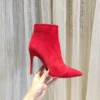 Christian Louboutin Suede Pumps Style 0068