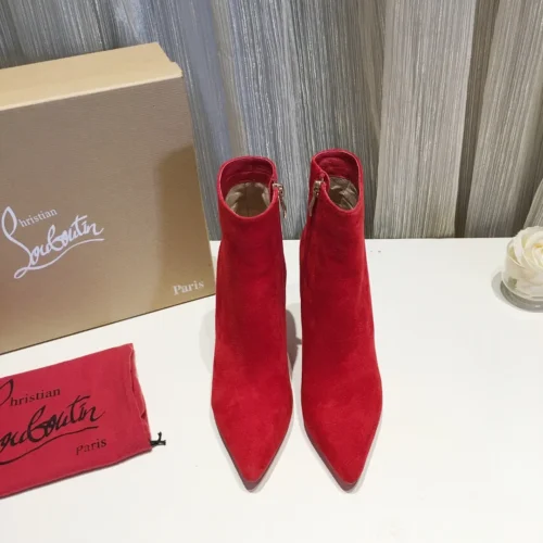 Christian Louboutin Suede Pumps Style 0068