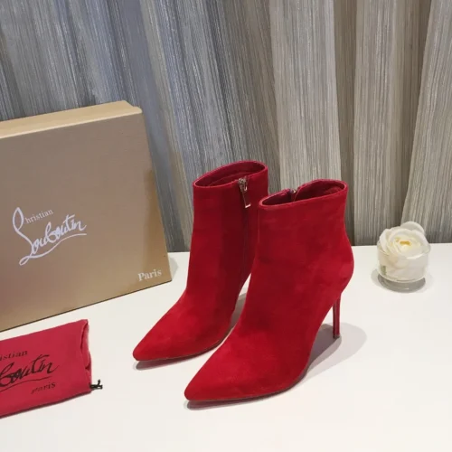 Christian Louboutin Suede Pumps Style 0068