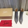 Christian Louboutin Suede Pumps