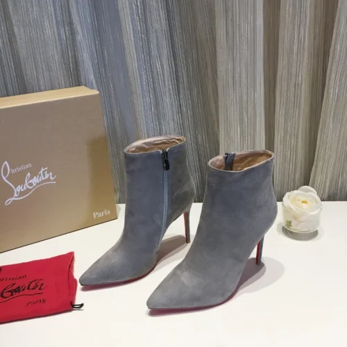 Christian Louboutin Suede Pumps