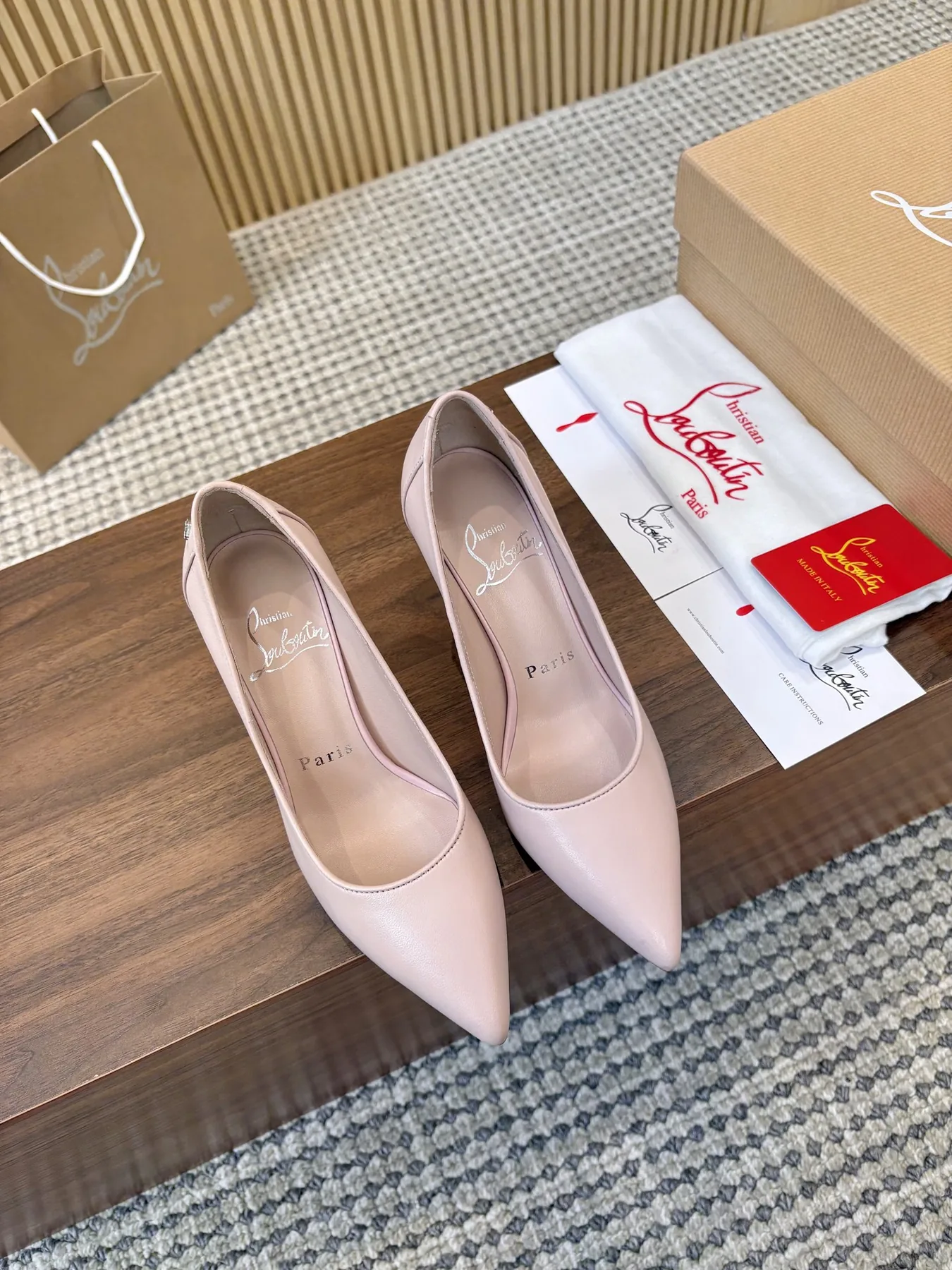 Christian Louboutin Sneakers Style 0084