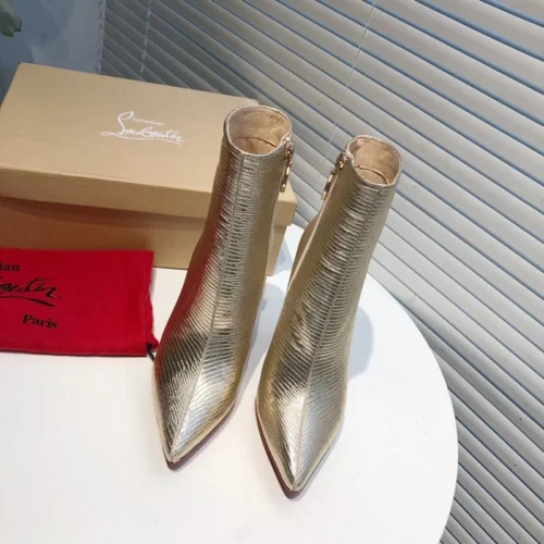 Christian Louboutin Leather Boots Style 0091