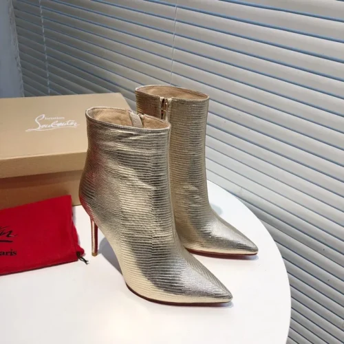Christian Louboutin Leather Boots Style 0091