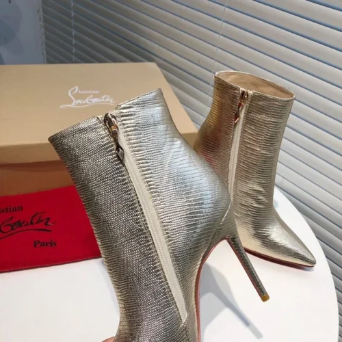 Christian Louboutin Leather Boots Style 0091