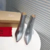 Christian Louboutin Leather Boots Style 0092