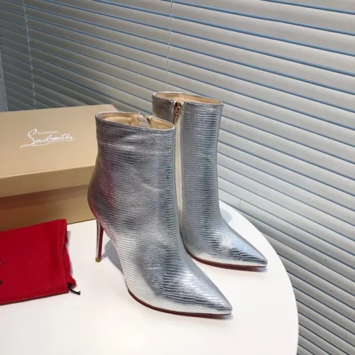 Christian Louboutin Leather Boots Style 0092