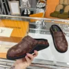 Louis Vuitton LV Easy Leather Slides
