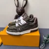 Louis Vuitton Trainer Calfskin Sneakers