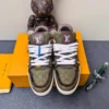 Louis Vuitton Trainer Calfskin Sneakers