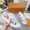 Louis Vuitton Canvas Sneakers Style 0010