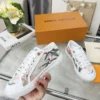 Louis Vuitton Canvas Sneakers Style 0010