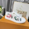 Louis Vuitton Canvas Sneakers Style 0010