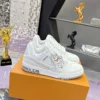 Louis Vuitton Trainer Sneakers Style 0012
