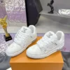 Louis Vuitton Trainer Sneakers Style 0012