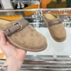 Louis Vuitton LV Easy Leather Slides Style 0016
