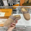 Louis Vuitton LV Easy Leather Slides Style 0016