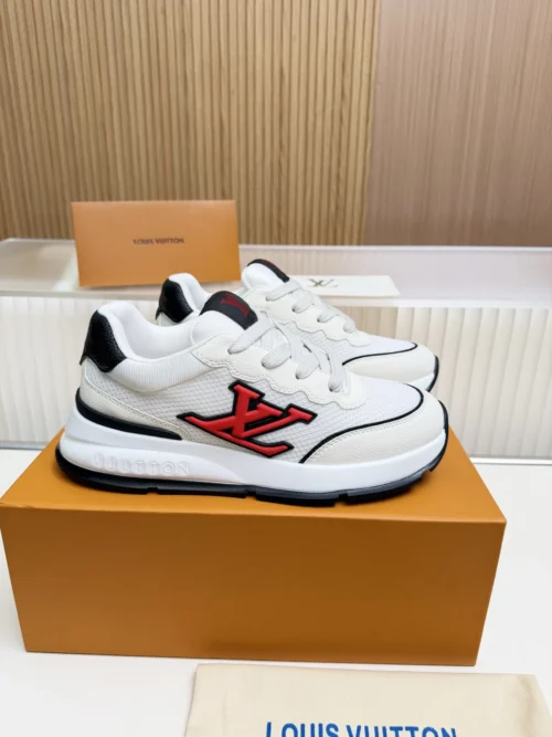 Louis Vuitton Calfskin Sneakers Style 0020