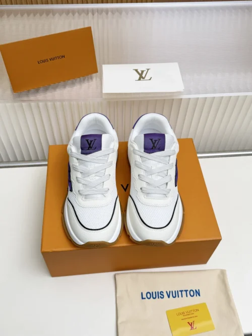 Louis Vuitton Calfskin Sneakers Style 0021