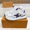 Louis Vuitton Calfskin Sneakers Style 0021