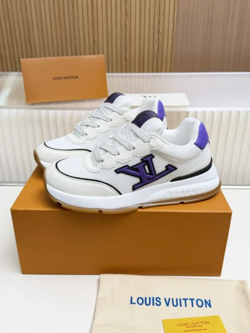Louis Vuitton Calfskin Sneakers Style 0021
