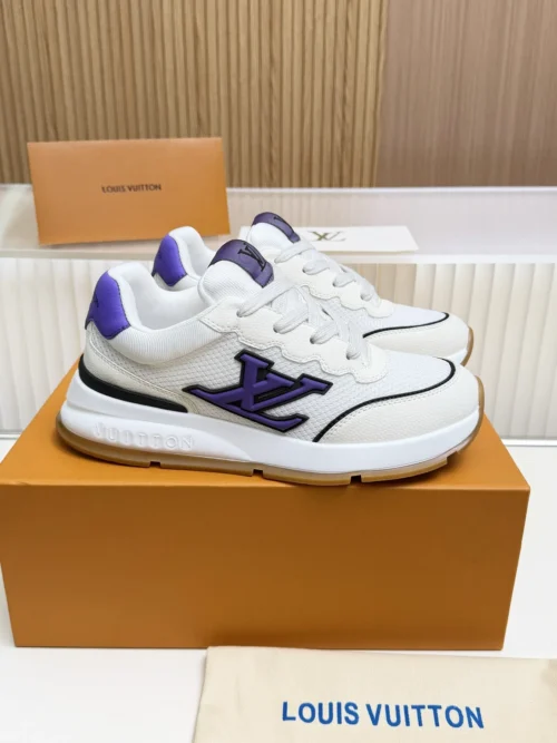 Louis Vuitton Calfskin Sneakers Style 0021