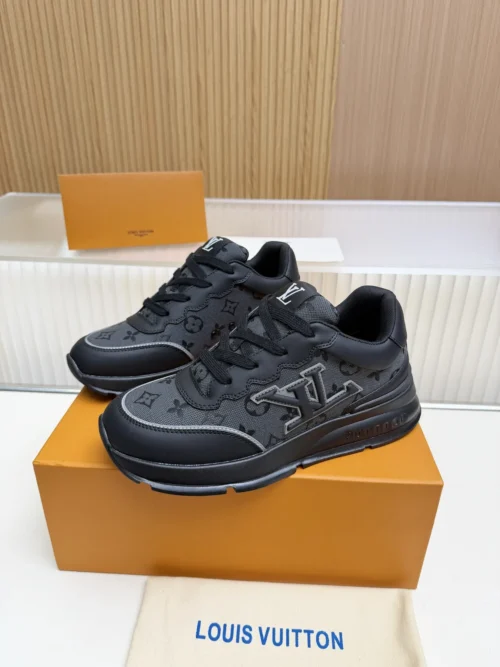 Louis Vuitton Calfskin Sneakers Style 0022
