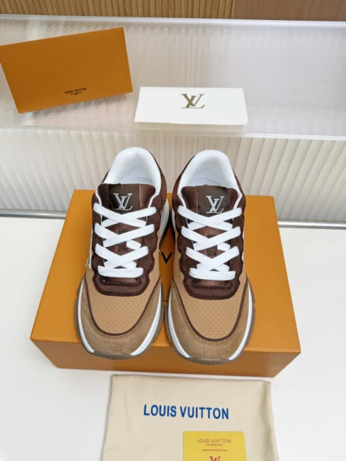 Louis Vuitton Calfskin Sneakers Style 0024
