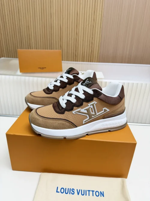 Louis Vuitton Calfskin Sneakers Style 0024