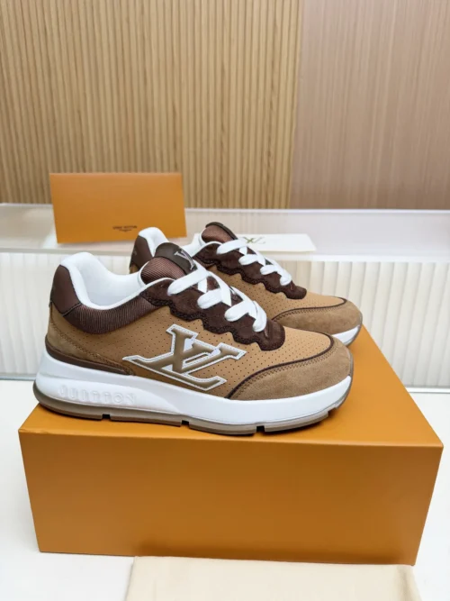 Louis Vuitton Calfskin Sneakers Style 0024
