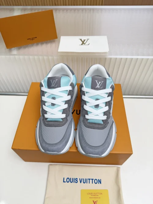 Louis Vuitton Calfskin Sneakers Style 0025