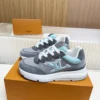 Louis Vuitton Calfskin Sneakers Style 0025