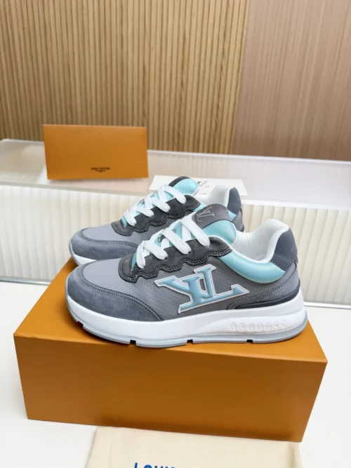 Louis Vuitton Calfskin Sneakers Style 0025