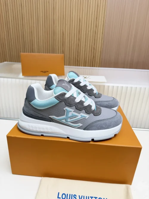 Louis Vuitton Calfskin Sneakers Style 0025