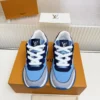 Louis Vuitton Calfskin Sneakers Style 0026