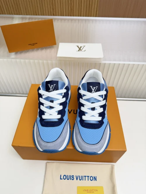 Louis Vuitton Calfskin Sneakers Style 0026