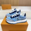 Louis Vuitton Calfskin Sneakers Style 0026