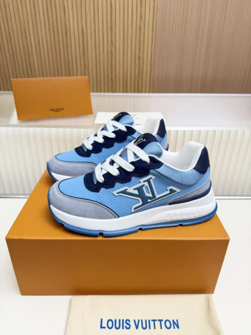 Louis Vuitton Calfskin Sneakers Style 0026