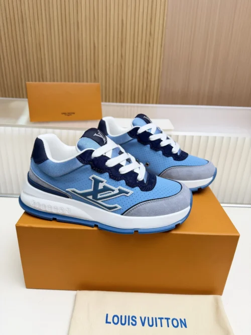 Louis Vuitton Calfskin Sneakers Style 0026