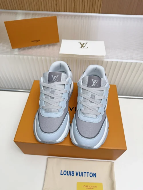 Louis Vuitton Calfskin Sneakers Style 0027