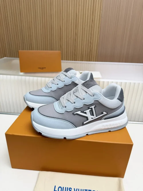 Louis Vuitton Calfskin Sneakers Style 0027