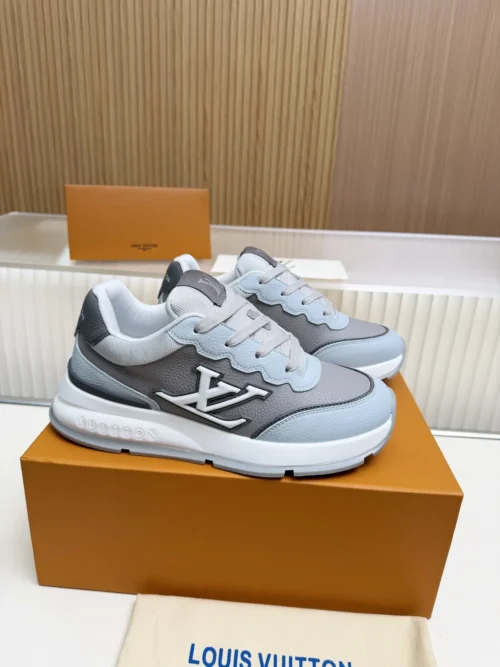 Louis Vuitton Calfskin Sneakers Style 0027