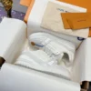 Louis Vuitton Trainer Leather Sneakers Style 0028