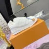 Louis Vuitton Trainer Leather Sneakers Style 0028