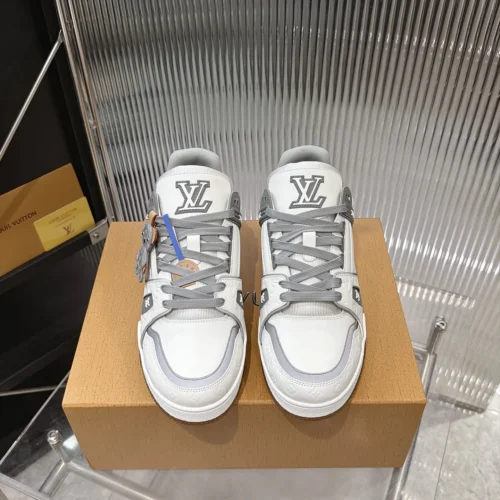 Louis Vuitton Trainer Leather Sneakers