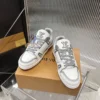 Louis Vuitton Trainer Leather Sneakers