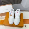 Louis Vuitton Leather Sneakers Style 0030
