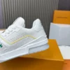 Louis Vuitton Leather Sneakers Style 0030