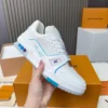 Louis Vuitton Leather Sneakers