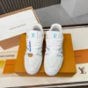 Louis Vuitton Leather Sneakers